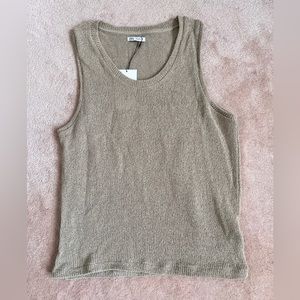 Zara knit tank top